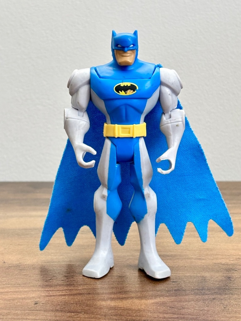 DC Comics Batman The Brave & the Bold Action Figure Toy 5" Mattel Blue Cape Mask